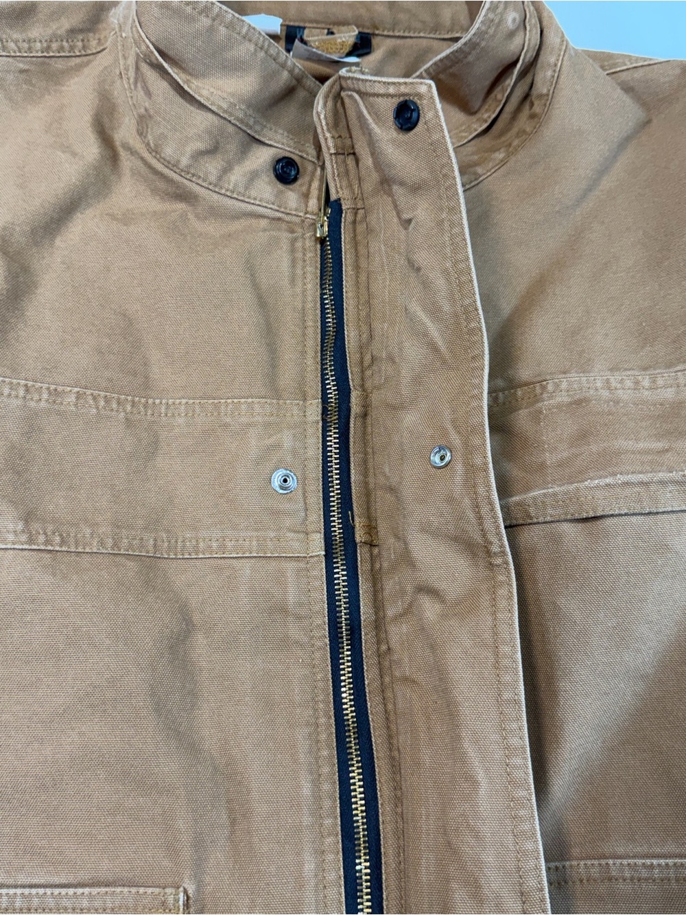 WorkRite Flame Resistant Canvas Work Jacket - Men - Picture 12 of 12